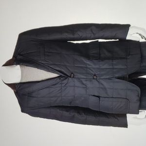 CHAPS MENS CLASSIC FIT PUFFER BLAZER JACKET  SZ 38R